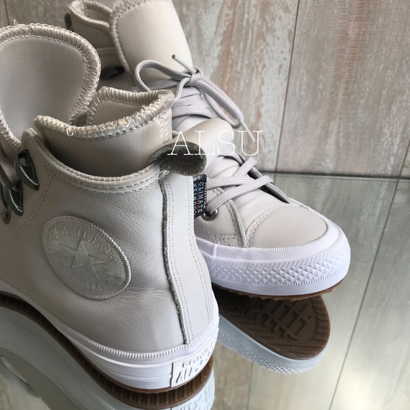 Converse Ctas WP HI Boot Pale Putt Ivory W AUTHENT - Picture 6 of 8